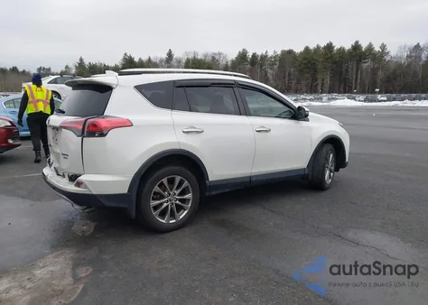 2017 Toyota Rav4 Limited из США, поврежденный, VIN JTMDFREV6HJ164772